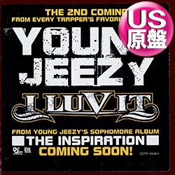 画像1: YOUNG JEEZY / I LUV IT (米原盤/2VER) [◎中古レア盤◎お宝！シュリンク付！本物のUS原盤！2000年以降の人気レコード！]