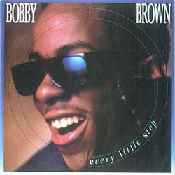 画像2: BOBBY BROWN / EVERY LITTLE STEP (7インチMIX) [◎中古レア盤◎お宝！英国版ジャケ！ラップ入り7"MIX！]