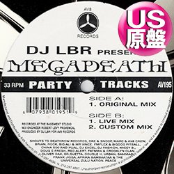 画像1: DJ LBR / MEGADEATH (米原盤/3VER) [◎中古レア盤◎お宝！コレは原盤！SNOOP名曲連発！]