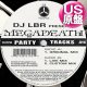 DJ LBR / MEGADEATH (米原盤/3VER) [◎中古レア盤◎お宝！コレは原盤！SNOOP名曲連発！]