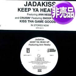 画像1: JADAKISS / KEEP YA HEAD UP (USプロモ/全2曲) [◎中古レア盤◎お宝！USプロモオンリー原盤！SOUNDS OF BLACKNESS使い！]