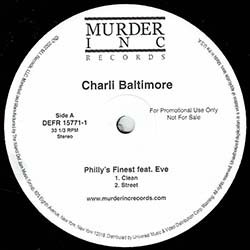 画像2: CHARLI BALTIMORE / PHILLY'S FINEST (USプロモ/4VER) [◎中古レア盤◎お宝！USプロモオンリー原盤！JAY-Z使い！]