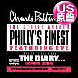 画像1: CHARLI BALTIMORE / PHILLY'S FINEST (USプロモ/4VER) [◎中古レア盤◎お宝！USプロモオンリー原盤！JAY-Z使い！]