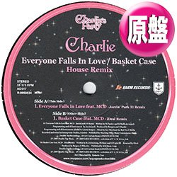 画像1: CHARLIE / EVERYONE FALLS IN LOVE & BASKET CASE (原盤/REMIX) [◎中古レア盤◎お宝！少量生産！お洒落JAZZYハウス版！]