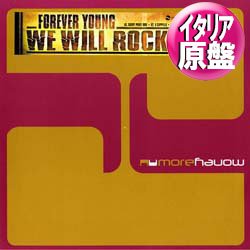 画像1: FOREVER YOUNG / WE WILL ROCK YOU (伊原盤/REMIX) [◎中古レア盤◎お宝！希少音源！超人気キッズカバー！]