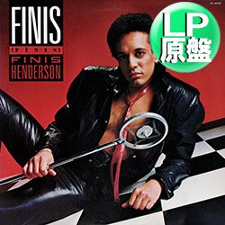 画像1: FINIS HENDERSON / 真夏の蜃気楼 (LP原盤/全10曲) [◎中古レア盤◎お宝！本物原盤！80年代ダンスクラシック名盤！]