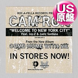 画像1: CAM'RON feat JAY-Z, JUELZ SANTANA / WELCOME TO NEW YORK CITY (米原盤/4VER) [◎中古レア盤◎お宝！2000年以降の人気レコード！]