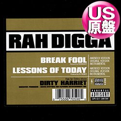 画像1: RAH DIGGA / LESSONS OF TODAY (米原盤/全2曲) [◎中古レア盤◎お宝！本物のUS原盤！DJ PREMIER！]