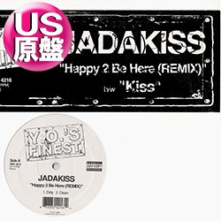 画像1: JADAKISS / HAPPY 2 BE HERE (米原盤/REMIX) [◎中古レア盤◎お宝！希少音源！コレはREMIX版！]