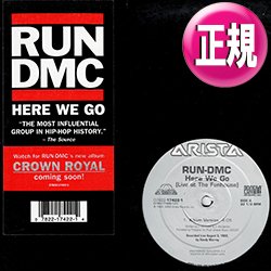 画像1: RUN DMC / HERE WE GO (LIVE AT THE FUNHOUSE) [◎中古レア盤◎お宝！「BIG BEAT」使い！歴史的ライブ音源！]