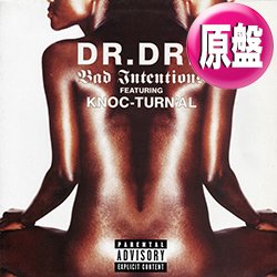 画像1: DR.DRE / THE NEXT EPISODE & BAD INTENSIONS (欧州原盤/全3曲) [◎中古レア盤◎お宝！ジャケ付！パリ五輪！]