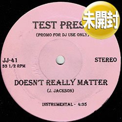 画像1: JANET JACKSON / DOESN'T REALLY MATTER (インスト/2VER) [◎中古レア盤◎お宝！奇跡の未開封！インスト入り版！]