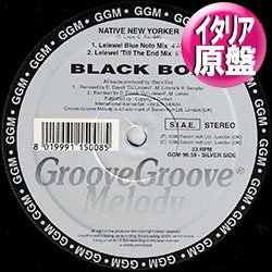 画像1: BLACK BOX / NATIVE NEW YORKER (伊原盤/REMIX) [◎中古レア盤◎お宝！美A級品！イタリア原盤！1番人気"R&B MIX"入り！]