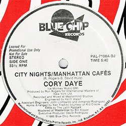 画像2: CORY DAYE / MANHATTAN CAFES (USプロモ/2VER) [◎中古レア盤◎お宝！白ラベル非売品！「A NIGHT IN N.Y」カバー！]