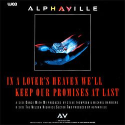 画像2: ALPHAVILLE / DANCE WITH ME (カナダ原盤/エンパイアMIX) [◎中古レア盤◎お宝！希少なカナダ原盤！お探しのロングMIX！]