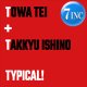 TOWA TEI feat 石野卓球 / TYPICAL! (7インチ) [■予約■最新7インチ！30周年記念！初コラボ！]