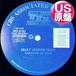 画像1: ISLEY JASPER ISLEY / CARAVAN OF LOVE (米原盤/12"MIX) [◎中古レア盤◎お宝！本物の原盤！メロウソウル名曲！]