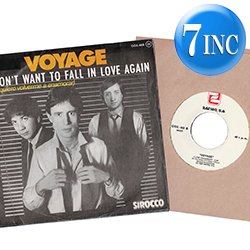 画像1: VOYAGE / I LOVE YOU DANCER (7インチMIX) [◎中古レア盤◎お宝！スペイン版ジャケ7"MIX！豪華2曲！]