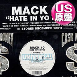 画像1: MACK 10 / HATE IN YO EYES (米原盤/4VER) [◎中古レア盤◎お宝！本物のUS原盤！2000年以降の人気レコード！]