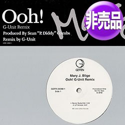 画像1: MARY J. BLIGE / OOH！ (USプロモ/G-UNIT REMIX) [◎中古レア盤◎お宝！USプロモオンリー原盤！ED O.G同ネタ！]