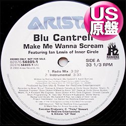 画像1: BLU CANTRELL / MAKE ME WANNA SCREAM (米原盤/3VER) [◎中古レア盤◎お宝！本物のUS原盤！2000年以降の人気レコード！]