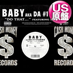 画像1: BABY feat P. DIDDY / DO THAT ... (米原盤/4VER) [◎中古レア盤◎お宝！本物のUS原盤！2000年以降の人気レコード！]