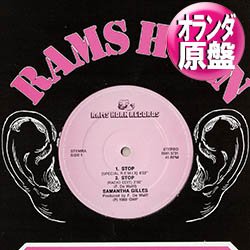 画像1: SAMANTHA GILLES / S.T.O.P. (和蘭原盤/スペシャルREMIX) [◎中古レア盤◎激レア！オランダ原盤！4VER入り！]