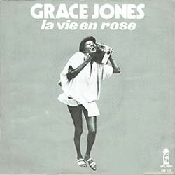 画像2: GRACE JONES / LA VIE EN ROSE & I NEED A MAN (7インチMIX) [◎中古レア盤◎お宝！ドイツ版ジャケ！7"MIX！]