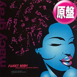 画像1: MACY GRAY feat ERYKAH BADU / SWEET BABY (欧州原盤/REMIX) [◎中古レア盤◎お宝！ジャケ付原盤！2000年以降の人気レコード！]