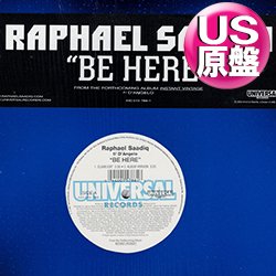 画像1: RAPHAEL SAADIQ feat D'ANGELO / BE HERE (米原盤/4VER) [◎中古レア盤◎お宝！本物のUS原盤！2000年以降の人気レコード！]