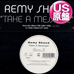 画像1: REMY SHAND / TAKE A MESSAGE (米原盤/5VER) [◎中古レア盤◎お宝！本物のUS原盤！2000年以降の人気レコード！]