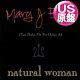 MARY J. BLIGE / NATURAL WOMAN (米原盤/全2曲) [◎中古レア盤◎お宝！ジャケ付原盤！アレサカバー！90's傑作！]