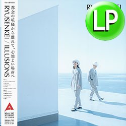 画像1: RYUSENKEI / イリュージョン (LP/全10曲) [■LP■見開きジャケLP！期待の新体制！お洒落最新シティポップ！]