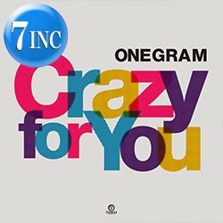 画像1: ONEGRAM / CRAZY FOR YOU (7インチMIX) [■限定■ファン待望！最新7インチ！インコグニート和製カバー！]