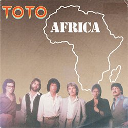 画像2: TOTO / AFRICA (7インチMIX) [◎中古レア盤◎激レア！マニア品！珍しい別デザインジャケ！7"MIX！]