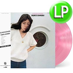 画像1: 大貫妙子 / SUNSHOWER (LP/全10曲) [■LP■祝！リプレス！クリアピンク盤！和モノ大名盤！「都会」収録！坂本龍一！]