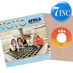 画像1: TOTO / AFRICA (7インチMIX) [◎中古レア盤◎お宝！オランダ版ジャケ！80's名曲！7"MIX！]