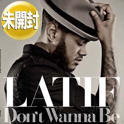 画像1: LATIF / DON'T WANNA BE & PROMISE ME (原盤/全2曲) [◎中古レア盤◎お宝！奇跡の未開封！超少量生産！日本独占12"！美メロ！]