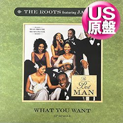 画像1: THE ROOTS / WHAT YOU WANT (米原盤/4VER) [◎中古レア盤◎お宝！ジャケ付原盤！映画サントラ！人気JAZZY！]