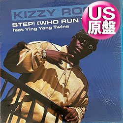 画像1: KIZZY ROCK feat YING YANG TWINS / STEP！(米原盤/全2曲) [◎中古レア盤◎お宝！ジャケ付原盤！2000年以降人気レコード！]