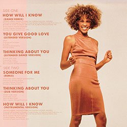 画像2: WHITNEY HOUSTON / スペシャル4曲集 (ミニLP原盤/全4曲) [◎中古レア盤◎お宝！美品盤！日本オンリー！全曲ロングMIX！]