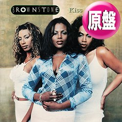 画像1: BROWNSTONE / KISS AND TELL (原盤/REMIX) [◎中古レア盤◎お宝！ジャケ付原盤！90'sR&B人気レコード！]