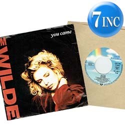 画像1: KIM WILDE / YOU CAME & STONE (7インチMIX) [◎中古レア盤◎お宝！ドイツ版ジャケ7"MIX！哀愁ユーロ最高峰！]