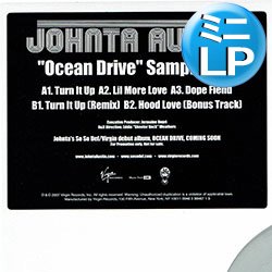 画像1: JOHNTA AUSTIN / TURN IT UP + 3曲 (ミニLP/全4曲) [■廃盤■お宝！美品！少量生産！お蔵入り音源！美メロ4曲！]