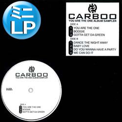 画像1: CARBOO / ベスト集 (ミニLP/全7曲) [■廃盤■激レア！少量生産！全曲踊れる！隠れ傑作集！]