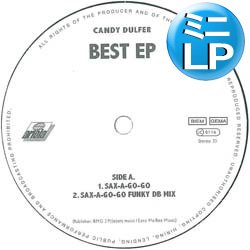 画像1: CANDY DULFER / ベスト集 (ミニLP/全4曲) [■廃盤■激レア！超少量生産！日本企画のみ！踊れる最強JAZZY！]