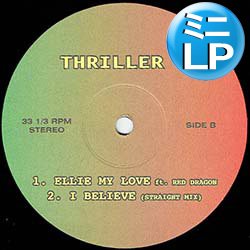 画像1: THRILLER U / いとしのエリー (ミニLP/全4曲) [■廃盤■お宝！少量生産！貴重音源！サザン英語カバー！]