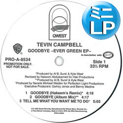 画像1: TEVIN CAMPBELL / ベスト & レアREMIX集 (ミニLP/全5曲) [■廃盤■お宝！少量生産！日本特別企画！音質抜群！]