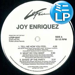 画像1: JOY ENRIQUEZ / SOMEDAY + 5曲 (ミニLP/全6曲) [■廃盤■お宝！少量生産！日本企画のみ！人気曲を厳選！]