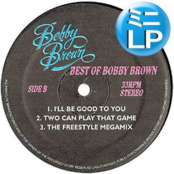 画像1: BOBBY BROWN / ベスト集 (ミニLP/全6曲) [■廃盤■お宝！超少量生産！日本版特別企画！最強6曲！メガMIX入り！]